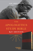 he King James Version edition of The Apologetics Study Bible