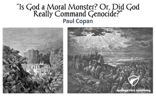 Apologetics Academy webinar: Is God a Moral Monster