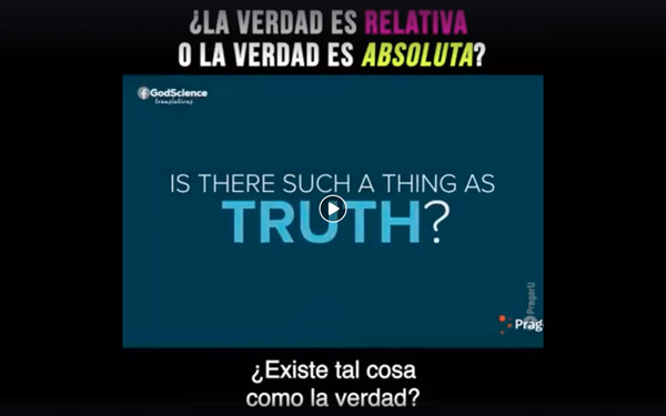 Spanish - translation of my recent PragerU video - True for You, But Not for Me